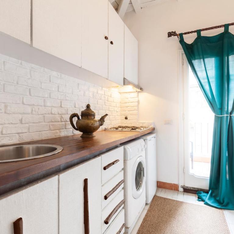 Pantheon Splendid Flat with Terrace - Appartamento con 1 Camera da Letto e Terrazza - 17