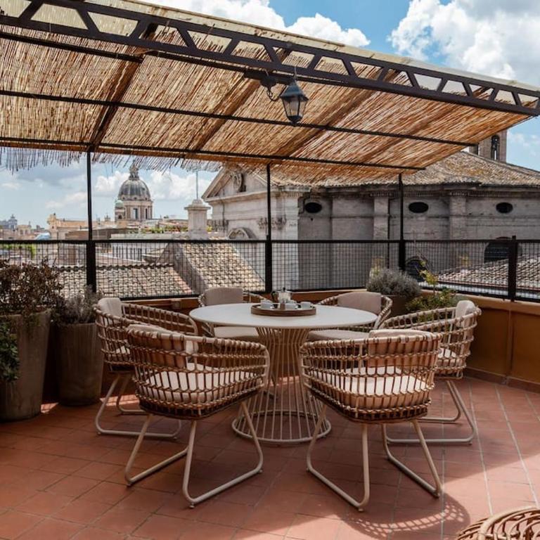SKY DOMUS ROME Historic Center Penthouse With Jacuzzi - Appartamento con 2 Camere da Letto - 9