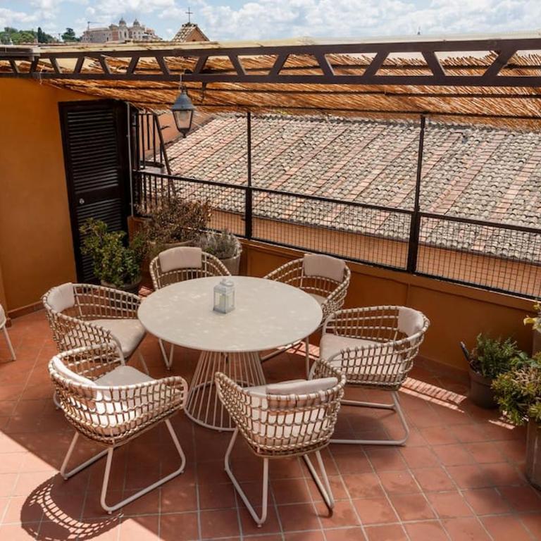SKY DOMUS ROME Historic Center Penthouse With Jacuzzi - Appartamento con 2 Camere da Letto - 11