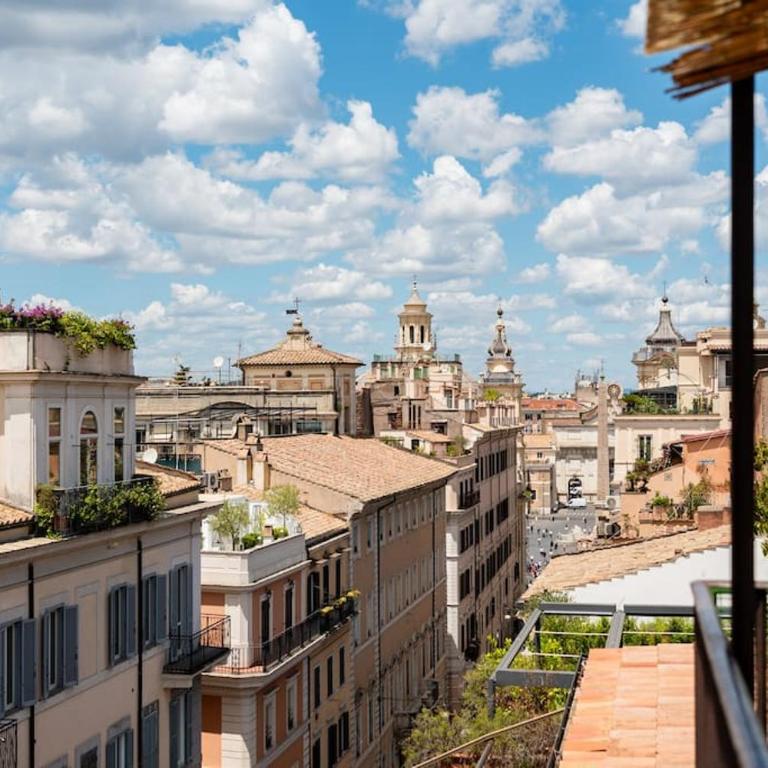 SKY DOMUS ROME Historic Center Penthouse With Jacuzzi - Appartamento con 2 Camere da Letto - 13