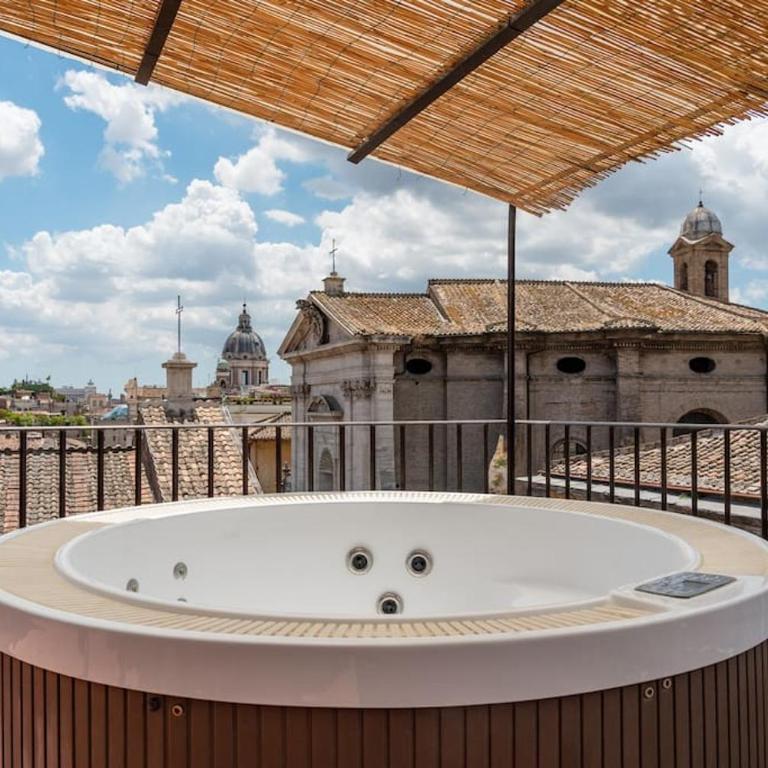 SKY DOMUS ROME Historic Center Penthouse With Jacuzzi - Appartamento con 2 Camere da Letto - 24