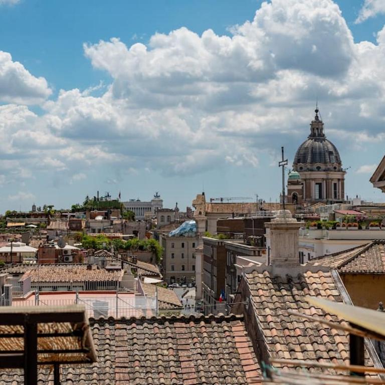SKY DOMUS ROME Historic Center Penthouse With Jacuzzi - Appartamento con 2 Camere da Letto - 27
