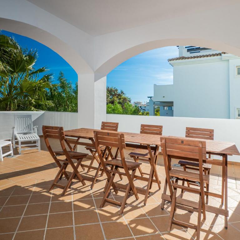 2044-Groundfloor with huge terrace and pools - Apartamento de 2 dormitorios - 1