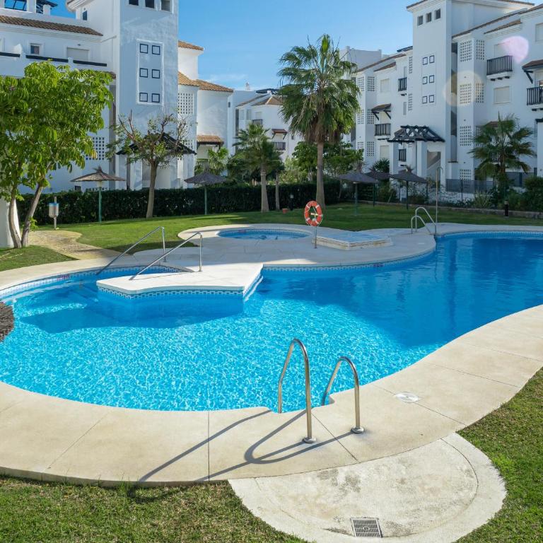 2044-Groundfloor with huge terrace and pools - Apartamento de 2 dormitorios - 18