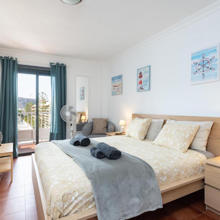 Buho Los Cristianos - Habitación Doble - 1 o 2 camas - 1