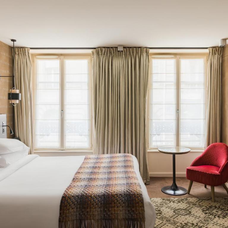 Le Pavillon des Lettres - Chambre Deluxe Double ou Lits Jumeaux - 2