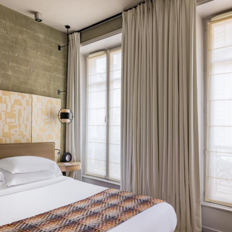 Le Pavillon des Lettres - Chambre Double Supérieure - 6