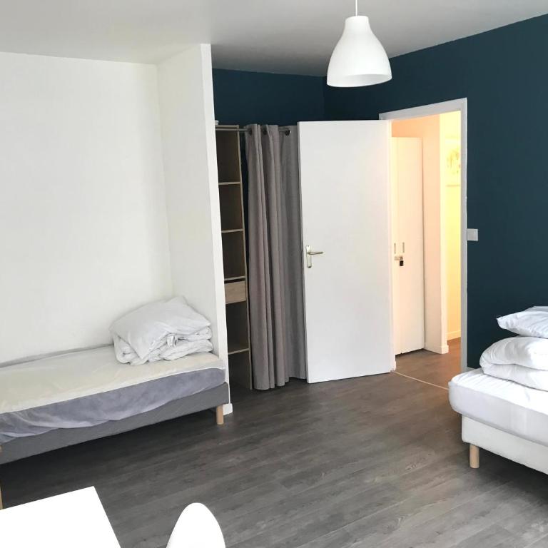 Triplex à 100m de la plage - Appartement 3 Chambres - 3