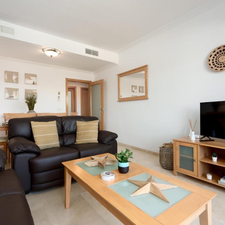 Casares del Sol 2100 - Apartamento con vistas a la piscina - 6