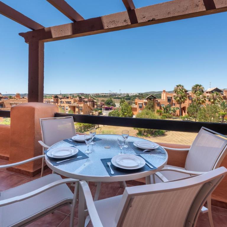Casares del Sol 2100 - Apartamento con vistas a la piscina - 19