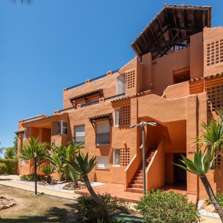 Casares del Sol 2100 - Apartamento con vistas a la piscina - 20