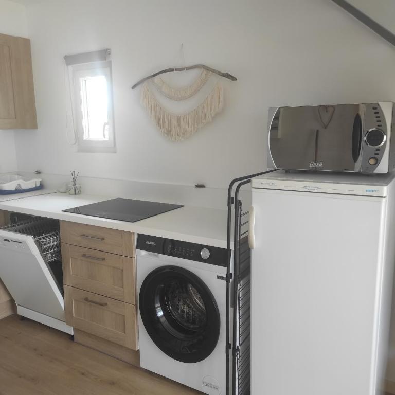 Duplex T3 refait a neuf sur Cabourg 2h30 de paris - Apartamento de 2 dormitorios - 6