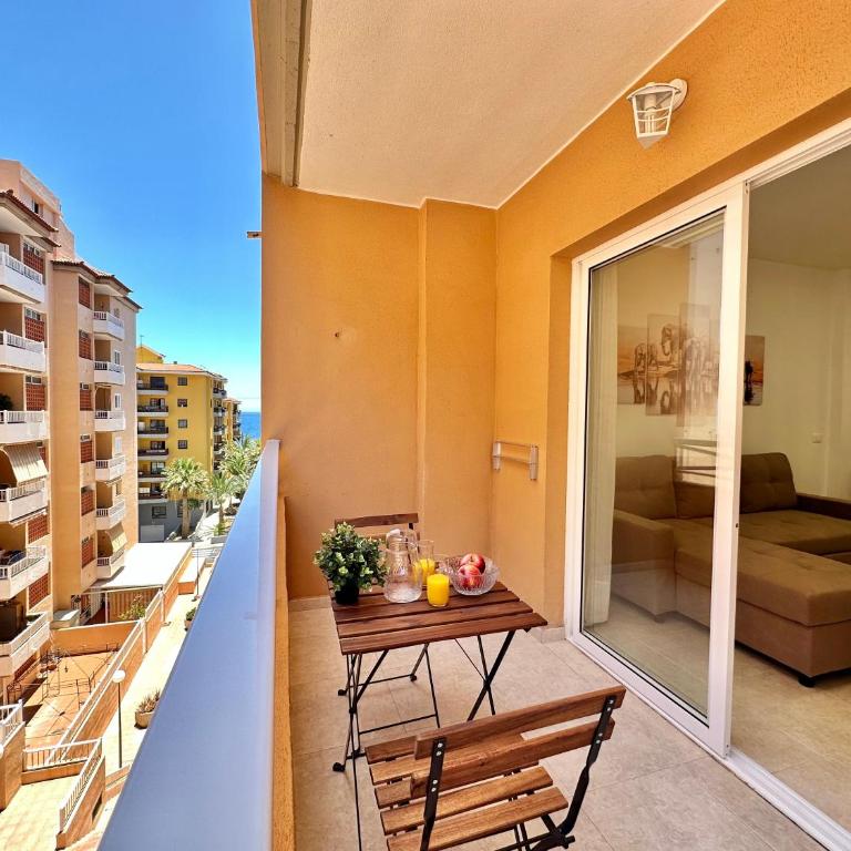 Vivienda Carolina - Apartamento con balcón - 5