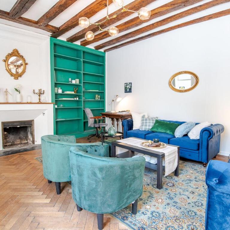 Belle-Bleu Townhouse - Maison pour 8pers. - Maison de Vacances - 2