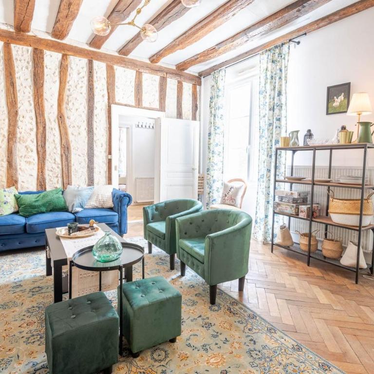 Belle-Bleu Townhouse - Maison pour 8pers. - Maison de Vacances - 3