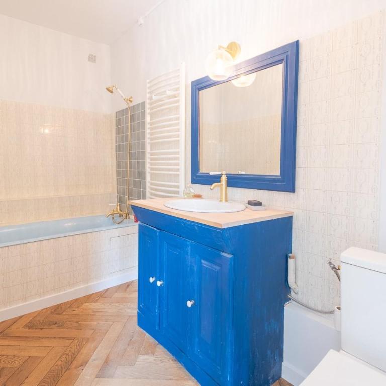 Belle-Bleu Townhouse - Maison pour 8pers. - Maison de Vacances - 10