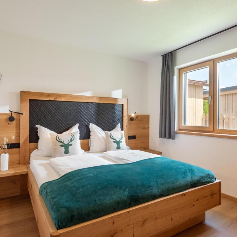 Kaiserresidenz Ellmau - Apartment mit 2 Schlafzimmern und Dusche - 9