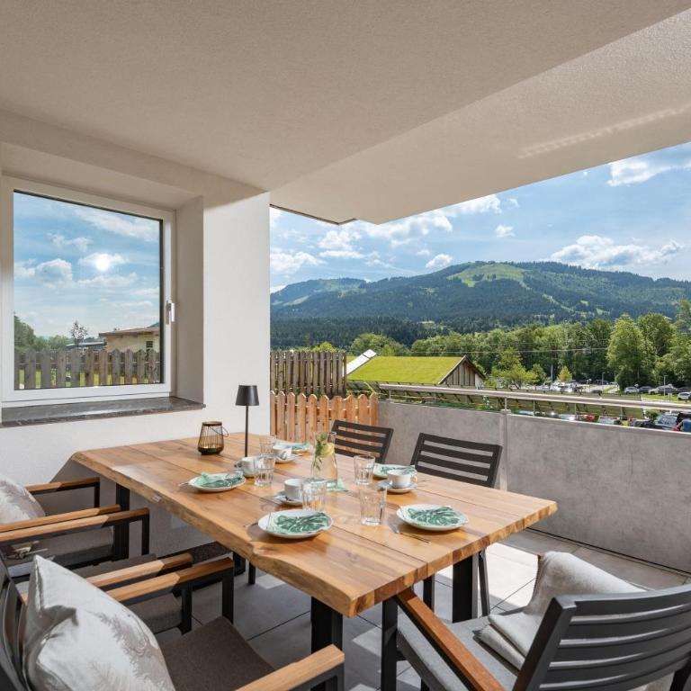 Kaiserresidenz Ellmau - Apartment mit 2 Schlafzimmern und Dusche - 10
