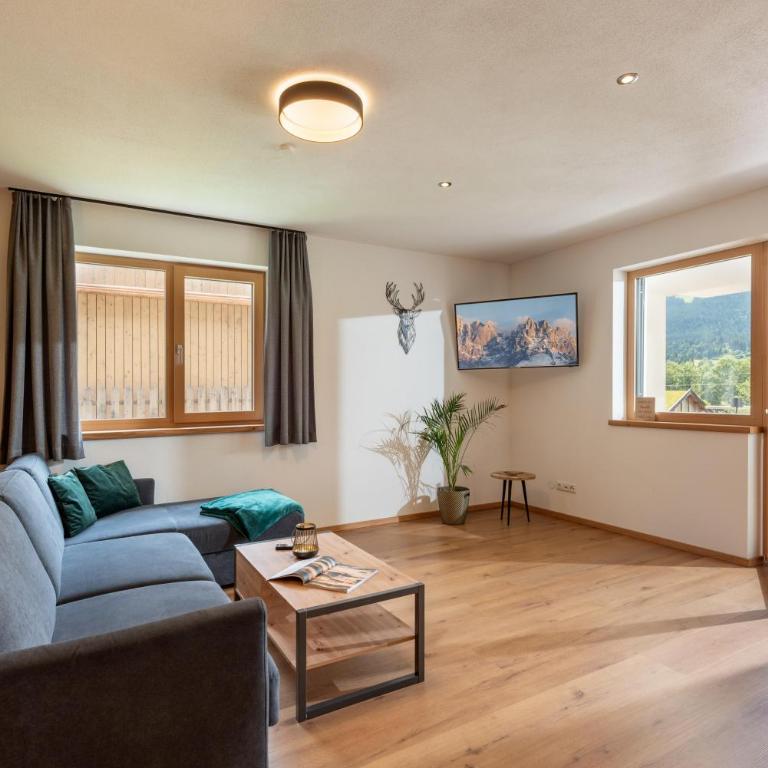 Kaiserresidenz Ellmau - Apartment mit 2 Schlafzimmern und Dusche - 12
