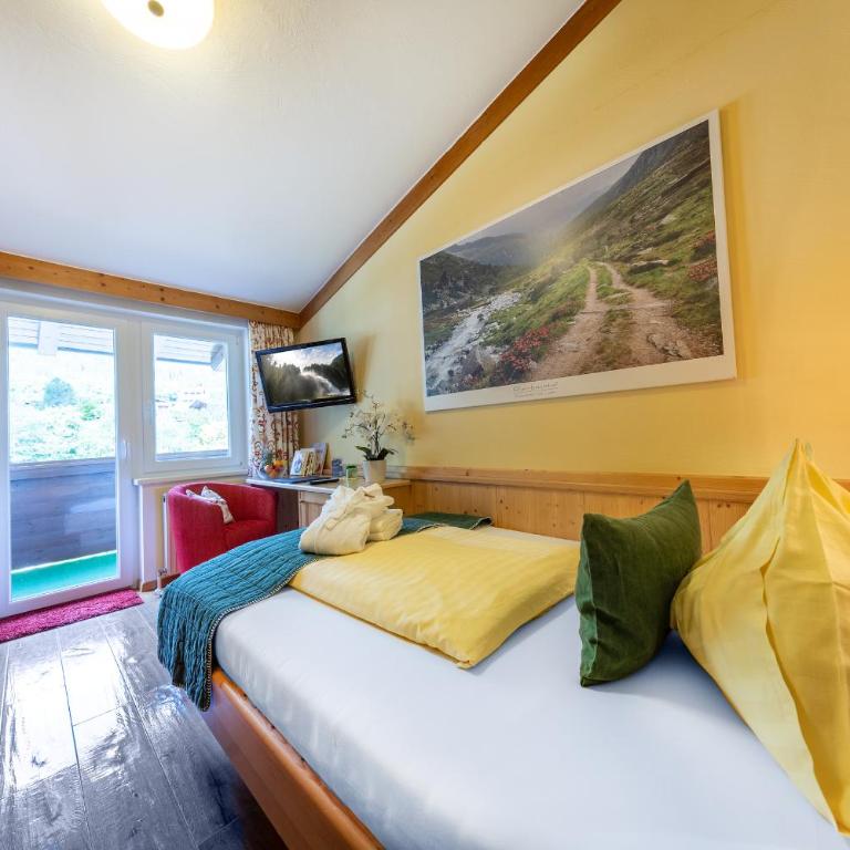 Nationalparkhotel Klockerhaus - Einzelzimmer mit Balkon - 3