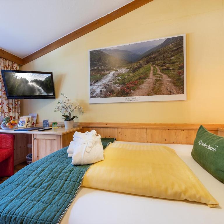 Nationalparkhotel Klockerhaus - Einzelzimmer mit Balkon - 4