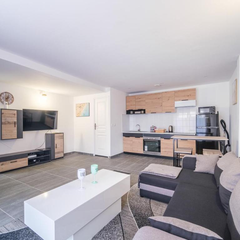 Appartement Bandjoun - Pour 4 à Mulhouse - Apartment mit 1 Schlafzimmer - 1