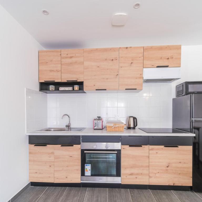 Appartement Bandjoun - Pour 4 à Mulhouse - Apartment mit 1 Schlafzimmer - 6