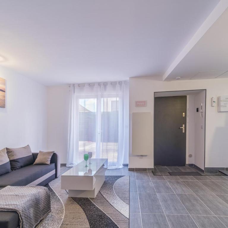 Appartement Bandjoun - Pour 4 à Mulhouse - Apartment mit 1 Schlafzimmer - 7