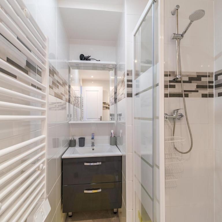 Appartement Bandjoun - Pour 4 à Mulhouse - Apartment mit 1 Schlafzimmer - 9