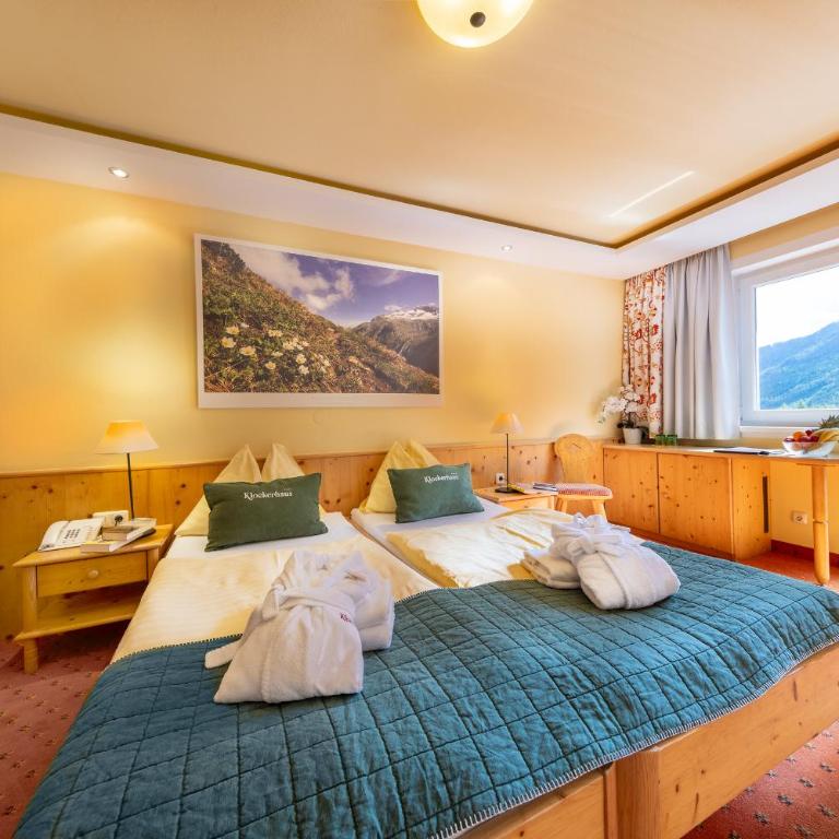 Nationalparkhotel Klockerhaus - Doppelzimmer mit Balkon - 3