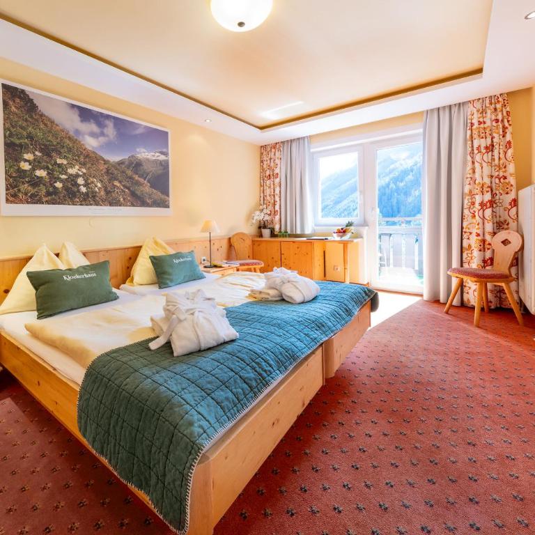 Nationalparkhotel Klockerhaus - Doppelzimmer mit Balkon - 4