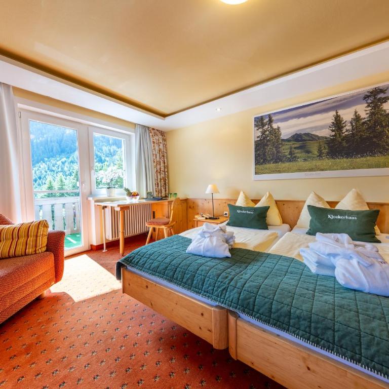 Nationalparkhotel Klockerhaus - Dreibettzimmer mit Balkon - 4