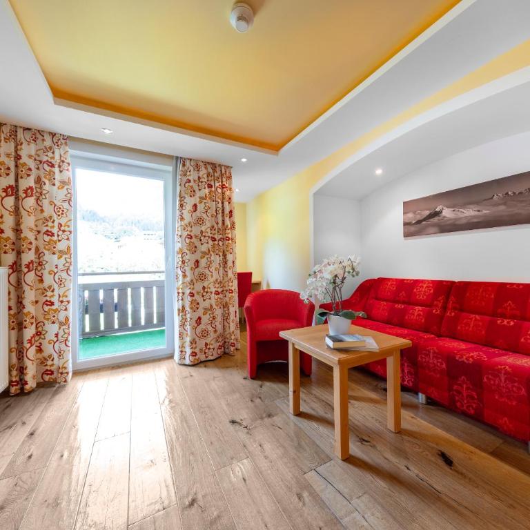 Nationalparkhotel Klockerhaus - Familiensuite mit Balkon - 4