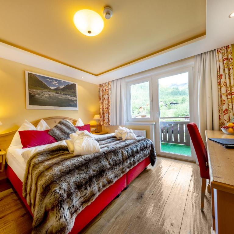 Nationalparkhotel Klockerhaus - Familiensuite mit Balkon - 2