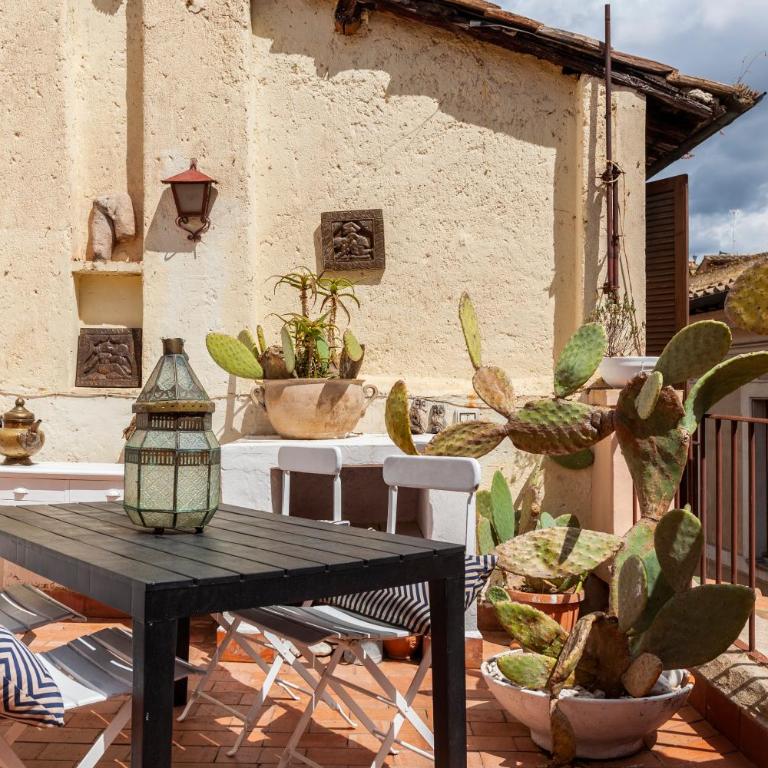 Pantheon Splendid Flat with Terrace - Appartamento con 1 Camera da Letto e Terrazza - 1