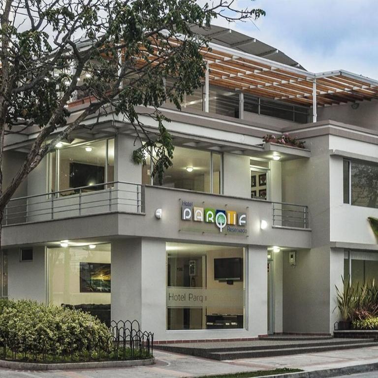 Hotel Parque Reservado - Habitación Cuádruple Clásica - 4