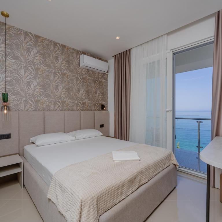Bliss Apartments - Apartman sa 2 Spavaće Sobe, Terasom i Pogledom na More - 15