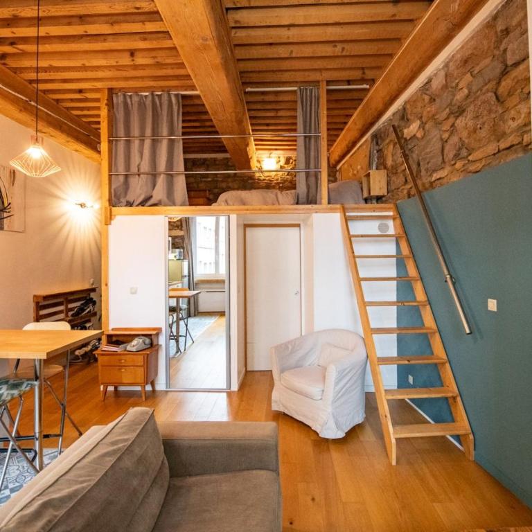 Le petit Imbert - studio chaleureux et cozy - Appartement - 4