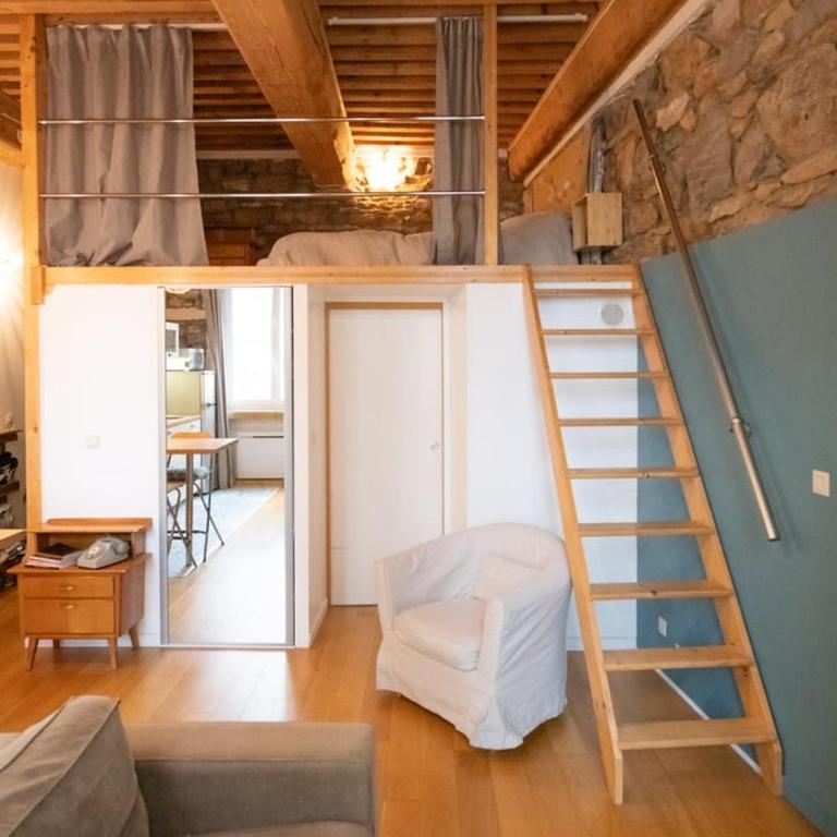 Le petit Imbert - studio chaleureux et cozy - Appartement - 14
