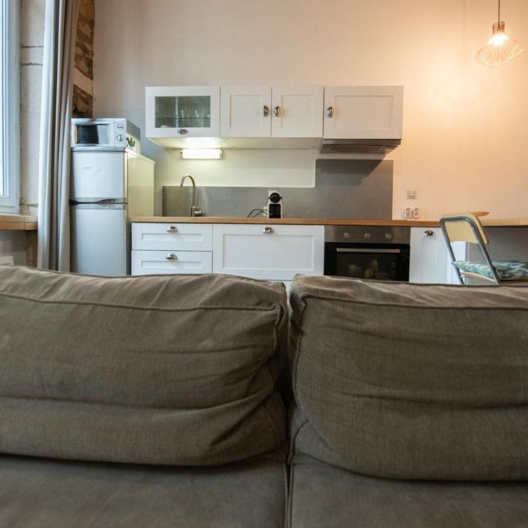 Le petit Imbert - studio chaleureux et cozy - Appartement - 11