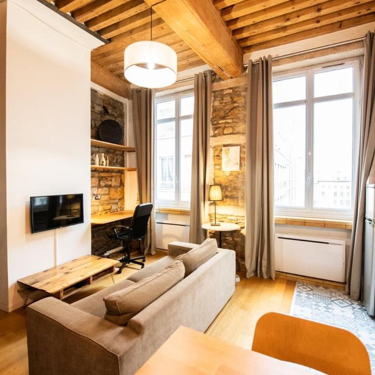 Le petit Imbert - studio chaleureux et cozy - Appartement - 8