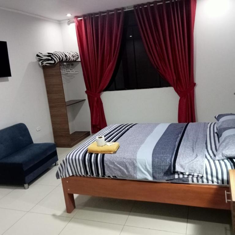 Hotel D Martin - Habitación Estándar - 1 cama grande - 1