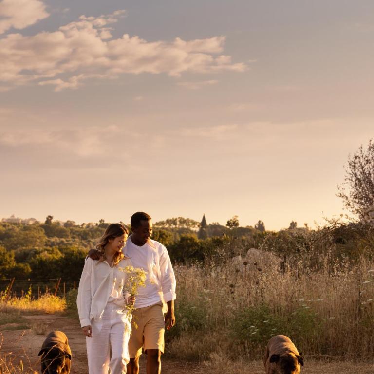 Masseria San Paolo Grande - Camera Matrimoniale con Vista Giardino - 4