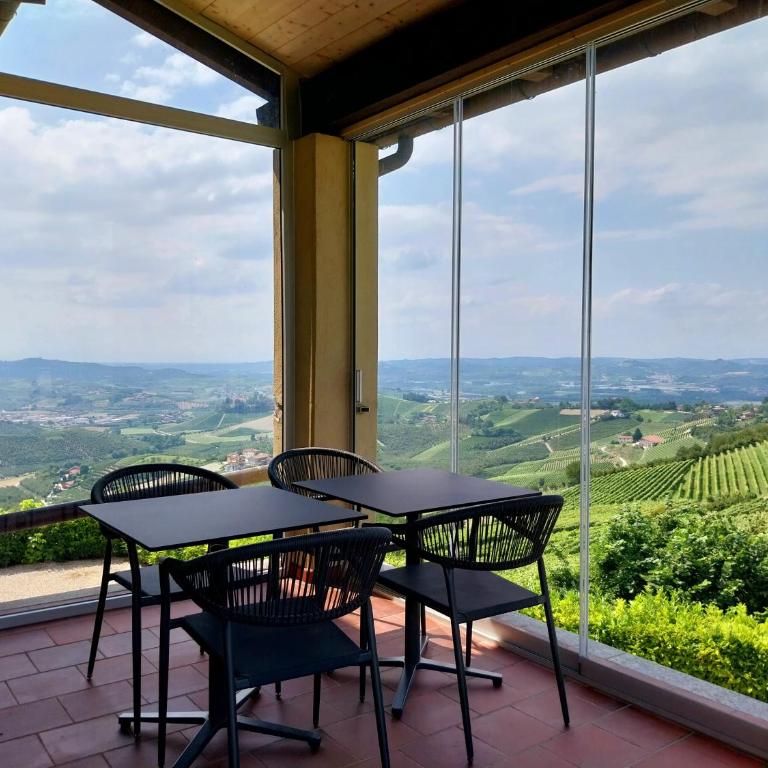 Villa Bellavista Alba, B&B - Camera Matrimoniale Deluxe con Balcone - 61