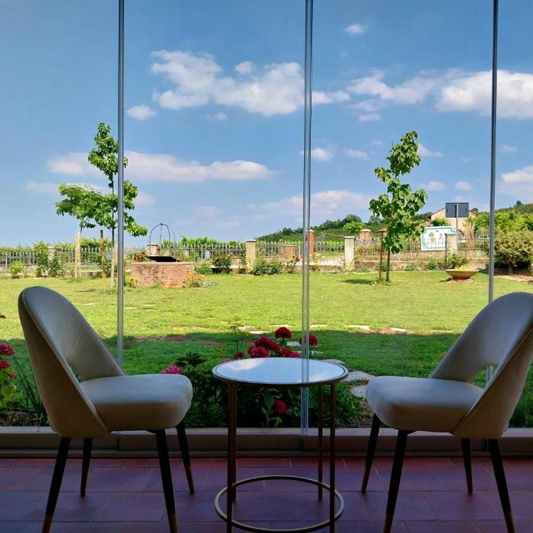 Villa Bellavista Alba, B&B - Camera Matrimoniale Deluxe con Balcone - 24
