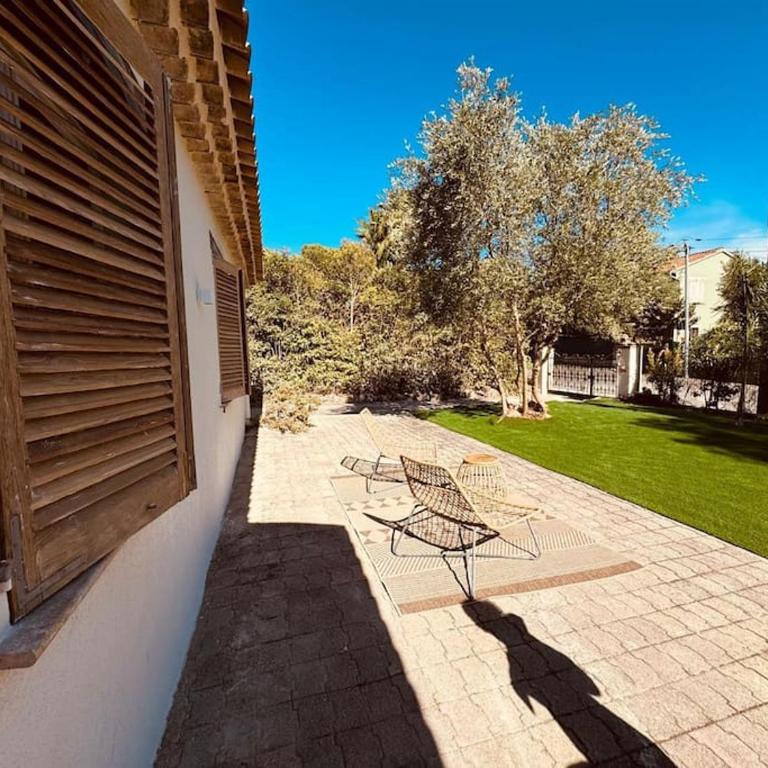 Villa le Plein Soleil , Charme et Plage - Villa con 1 Camera da Letto - 23