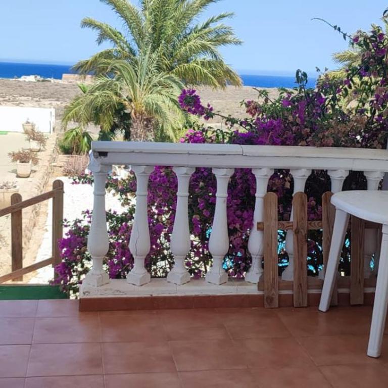 El Chalet Los Escullos - Habitación Doble con vistas al mar - 5