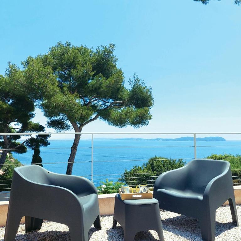La Maisonnette - Vue Mer - Maison 2 Chambres - 3