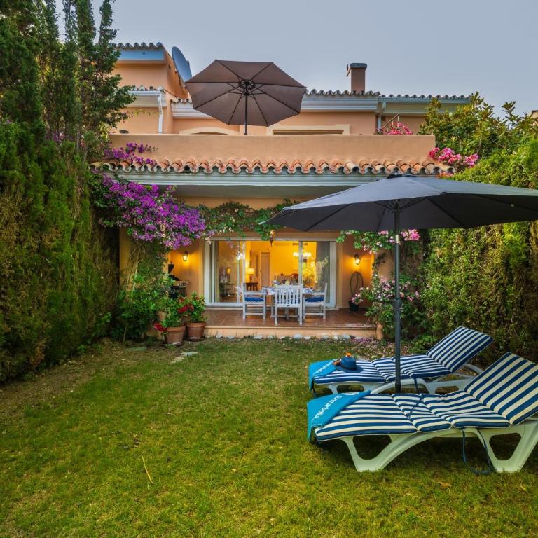Venalmar first line townhouse, garden, sea views - Casa - 14