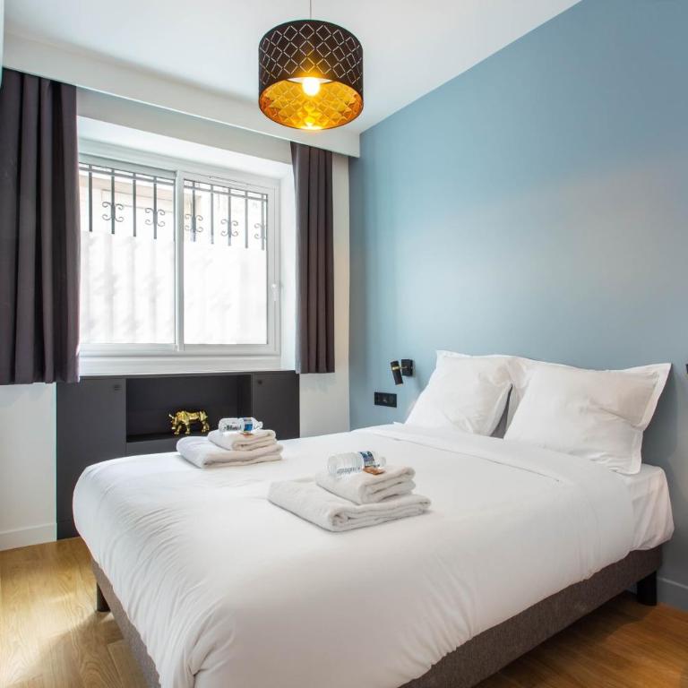 Magnificent apartment - 2BR-6P - Republique - Appartamento con 2 Camere da Letto - 4